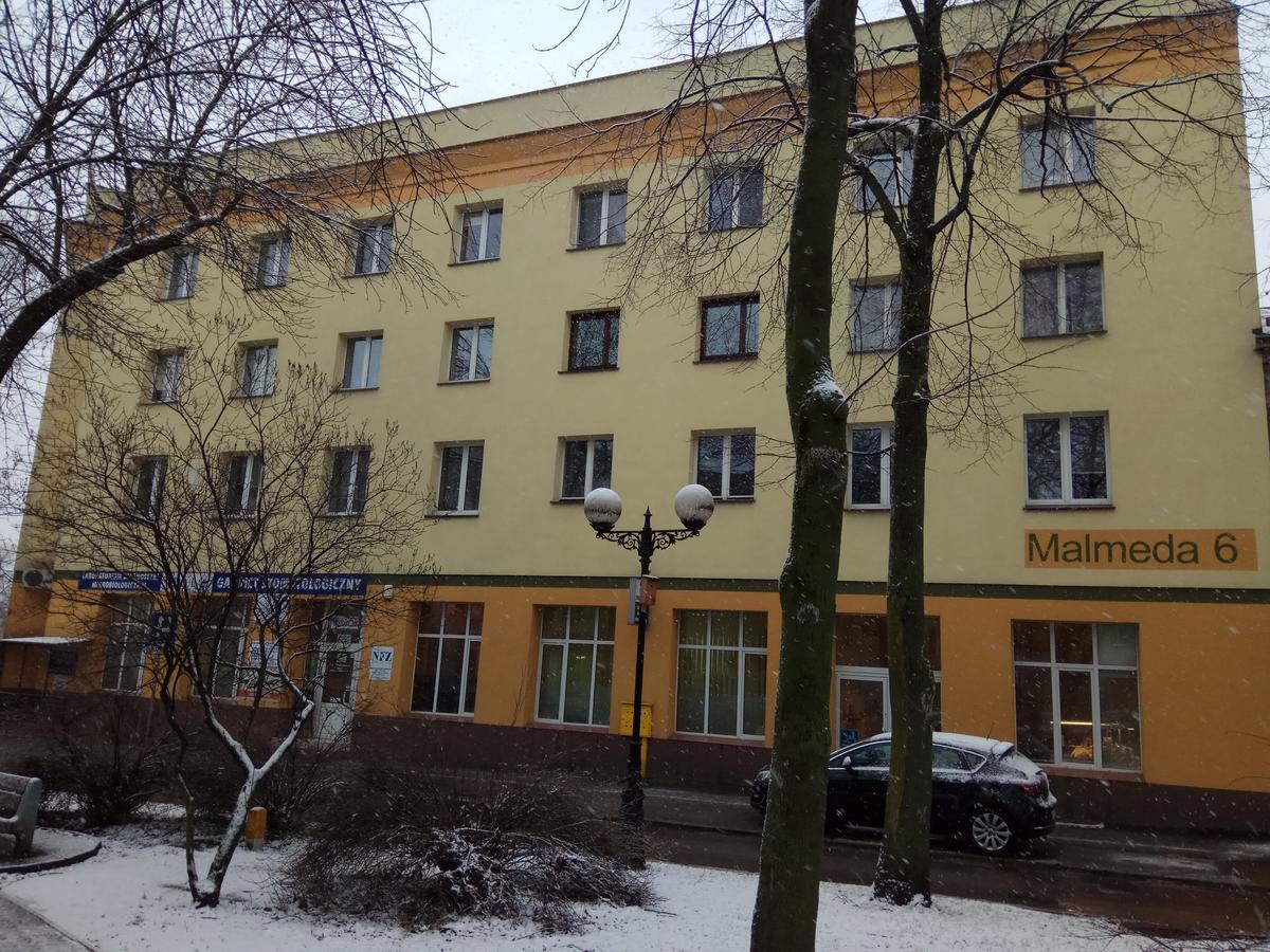Nordic Apartamenty Malmeda Białystok Eksteriør billede